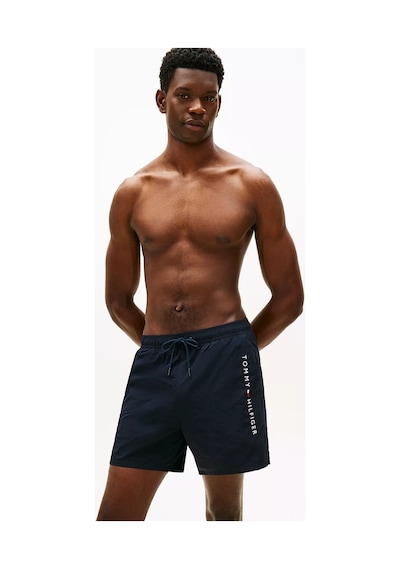 Tommy Hilfiger Um0um03748 Dw5 Xl Orta Boy İpli Kapamalı Cepli-16354 Orta Kırmızı