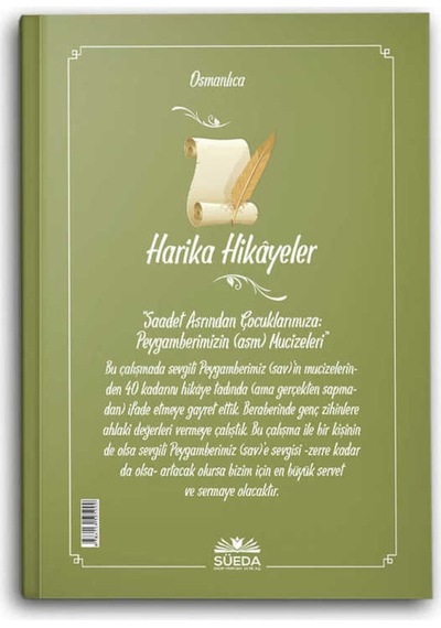 Harika Hikayeler - Osmanlıca - Kürşat İmalı - Süeda Yayınları