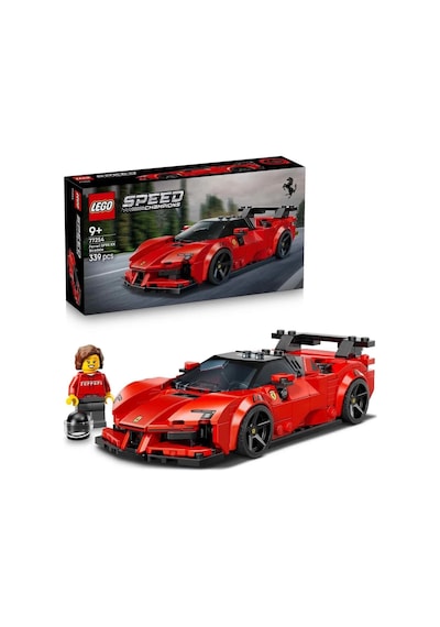 77254 Speed Champions Ferrari Sf90 Xx Stradale 339 Parça +9 Yaş Kırmızı