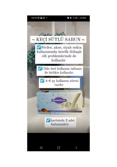 Soap Soap Keçi Sütlü Sabun 2x100 Gr Ges001 - 777151442 Diğer