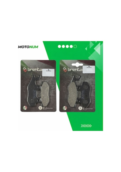 Kymco Like 200 2010 2015 Ön Ve Arka Fren Balata Takımı Brenta Mtn6632
