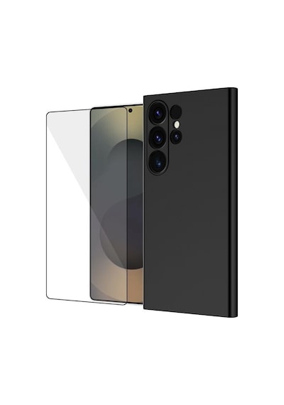 Teleplus Samsung Galaxy Uyumlu S26 Ultra Kılıf Mara Lansman Kapak + Tam Kapatan Ekran Koruyucu
