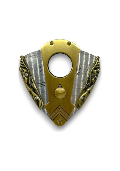 Guevara Gold Taşlı Kelebak Model Puro Kesici 60 Ring