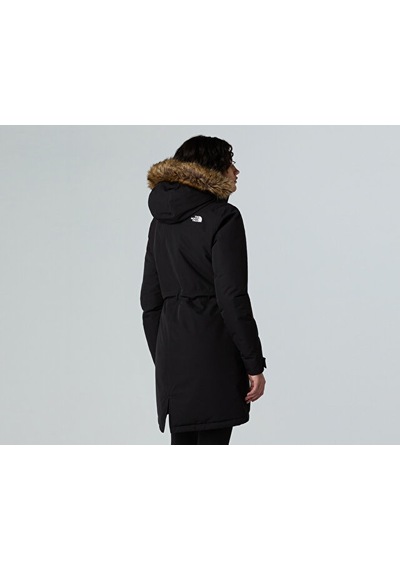 The North Face W Zaneck Parka Kadın Outdoor Parka Nf0a8dznjk31 Siyah Siyah