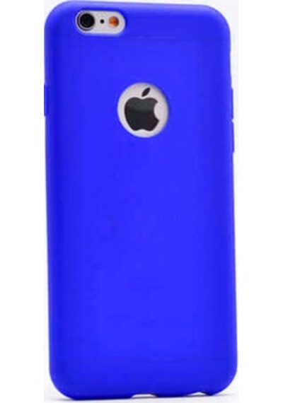 Apple Uyumlu iPhone 6s Kılıf Esneyebilen Şık Sofina Silikon Kapak Lacivert