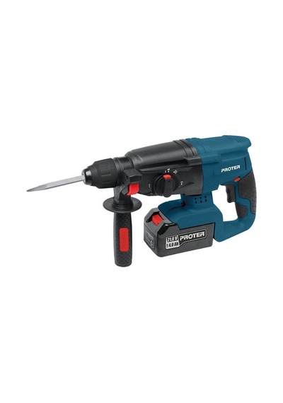 Proter 940 HD SDS Plus Çift Akülü Kırıcı Delici 21 V