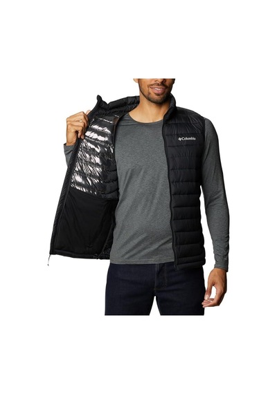 Columbia Powder Lite Iı Vest Erkek Yelek Siyah