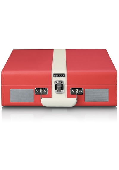 Lenco Classic Phono Tt-110  Hoparlörlü Bluetoothlu Pikap Kırmızı