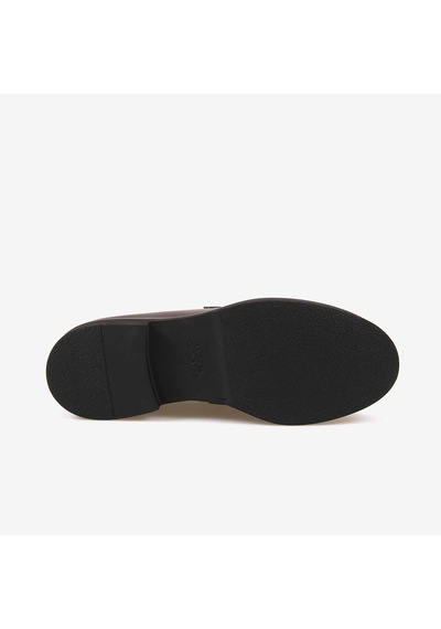 Andrea Giovanni Andrea Gıovannı Erkek Loafer 598a Kahve Antik