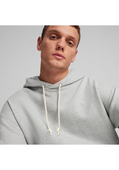 Puma Mmq Kapüşonlu Sweatshirt 624011 04 Gri