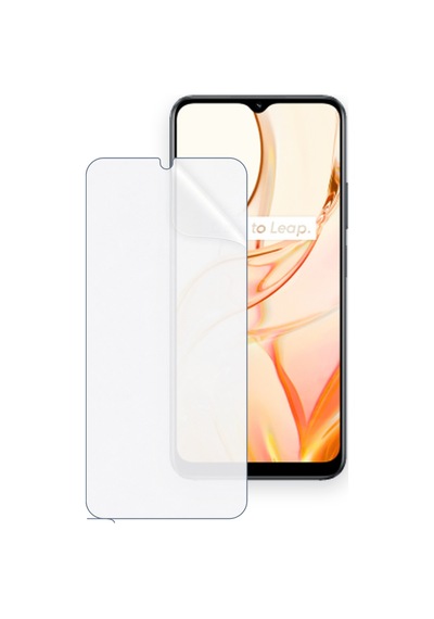 Realme C30s Uyumlu Ön Yüzey Nano Şeffaf Hidrojel Ekran Koruyucu