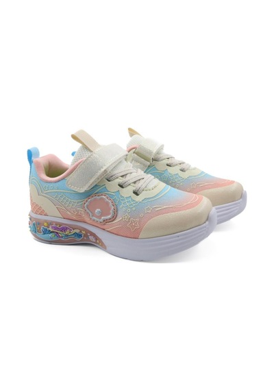 Pepino 2231 Krem Çocuk Sneakers