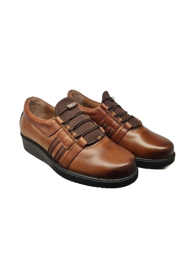 Napa Shoes Kadın Hakiki Deri Sıkıştırılmış Köpük Taban Rahat Ultra Hafif Günlük Dolgu Topuk Ayakkabı Napa-1000 Taba Napa Shoes Kadın Hakiki Deri Sıkıştırılmış Köpük Taban Rahat Ultra Hafif Günlük Dolgu Topuk Ayakkabı Napa-1000 Taba