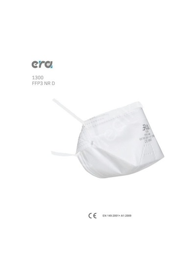 Era 1300 Ffp3 Nr Toz Maskesi "50 Adet"