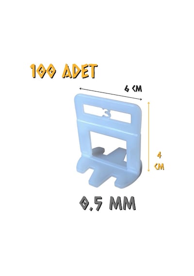 Made Premium Seviye Tespit Derz Artısı 0.5 Mm. - 100 Adet