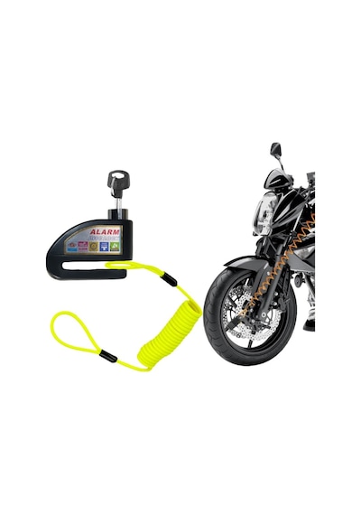 Alarmlı Motorbisiklet Kilidi Ym-749-a