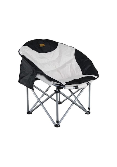 Madfox Moonchair Deluxe Katlanır Kamp Sandalyesi Siyah