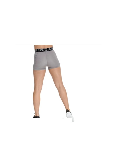 Nike Pro 3 Training Tight Shorts Gri Tayt Şort