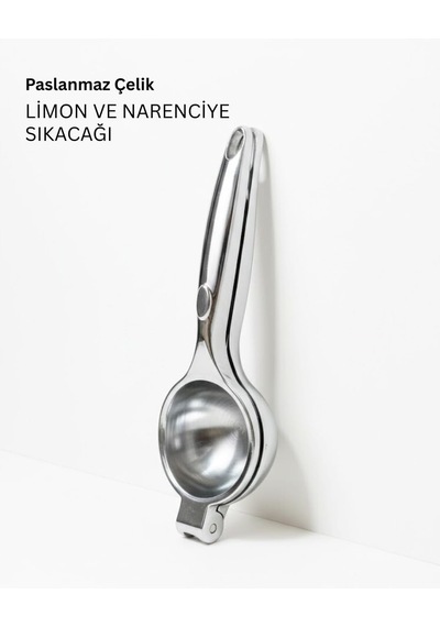 Paslanmaz Çelik Kaplama Limon Ve Narenciye Sıkacağı Diğer