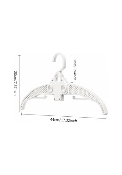 Sunup Sn-37874 Katlanabilir Pratik Elbise Askısı