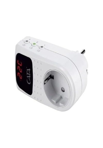 Akım Korumalı Priz Tekli Ct-9186 Tv Koruma,dijital Priz Regülatör,