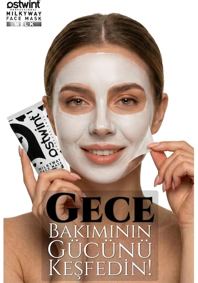 Ostwint Milkway Soyulan Gece Yüz Maskesi 125 ML