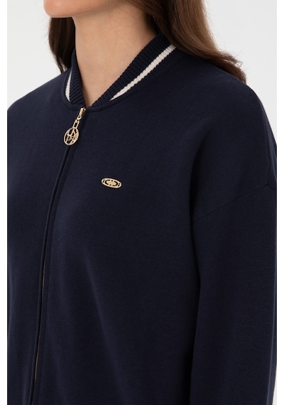 U.S. Polo Assn. U.s. Polo Assn. Kadın Lacivert Hırka Triko 50314650-vr033