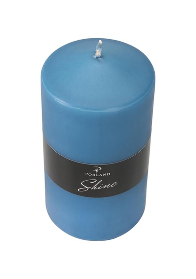 Porland Shine Blok Mum Mavi 7x14 Cm, Tekli Genel