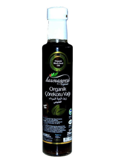Çörek Otu Yağı Cam Şişe 250 Ml