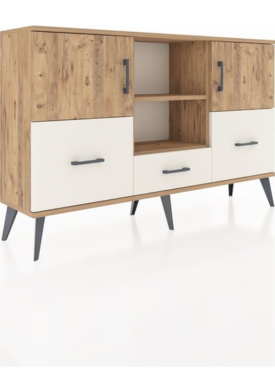 Arges Konsol 4 Raflı 3 Çekmeceli 3 Kapaklı 132x30x83 Çam-çam/aytaşı Çam/aytaşı Arges Konsol 4 Raflı 3 Çekmeceli 3 Kapaklı 132x30x83 Çam-çam/aytaşı Çam/aytaşı