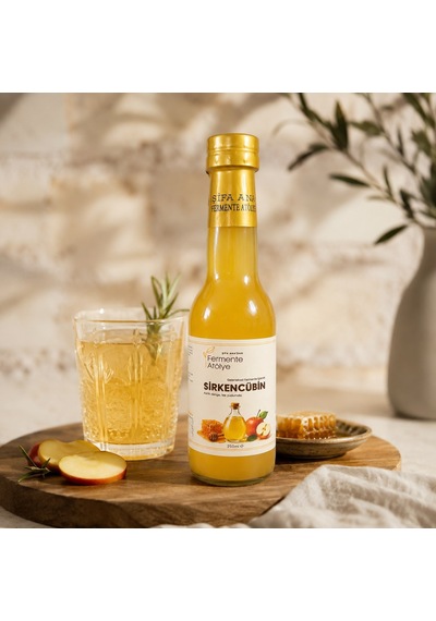 Sirkencubin 250 Ml Cam Şişede