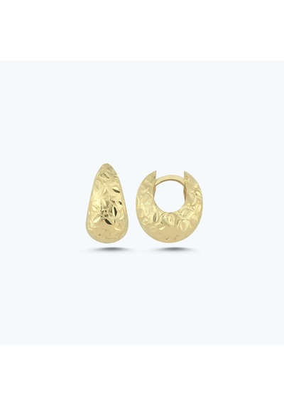 Altınbaş Altın Halka Küpe Akp0273-y-25649-3 Çok Renkli