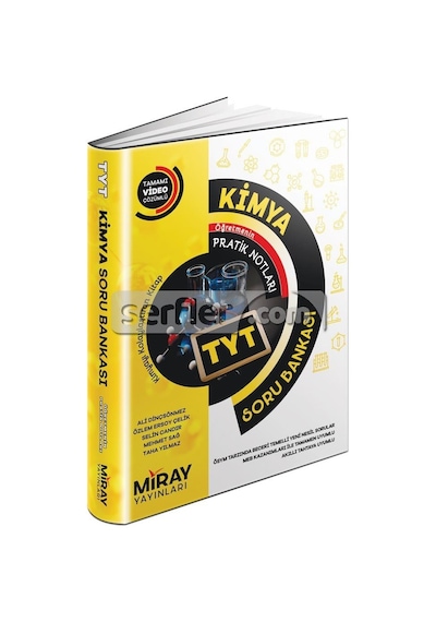 TYT Kimya Konu Özetli Soru Bankası- Miray Yayınları