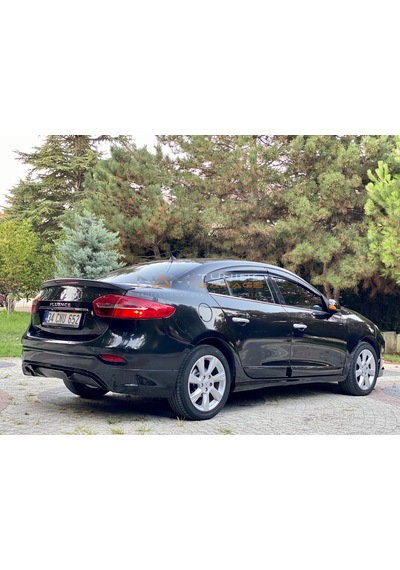 Fluence Sport Marşpiyel Boyasız Yan Ek 2009-2016