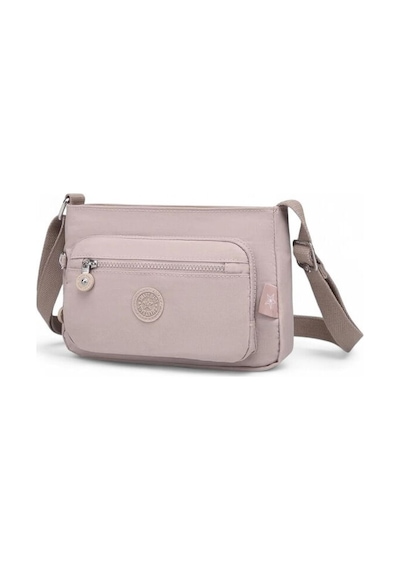 Smart Bags Krinkıl Kum Kadın Çapraz Askılı Çanta Smb 3270 Kum