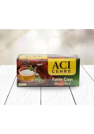 Fes Acı Cehre Form Bitki Süzen Poşet Çay 20 x 2 G