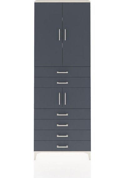 Arges Dolap 4 Raflı 6 Çekmeceli 4 Kapaklı 88x30x243 Aytaşı-an... Aytaşı Arges Dolap 4 Raflı 6 Çekmeceli 4 Kapaklı 88x30x243 Aytaşı-an... Aytaşı