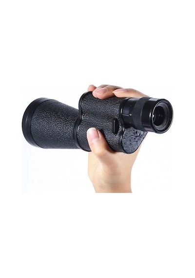 Baigish 7x50 Metal Deri Kaplamalı Rus Modeli Monoküler Dürbün Çok Renkli