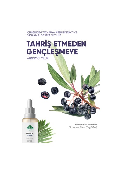 Arifoğlu    Retinol Gece Serumu 30 ML