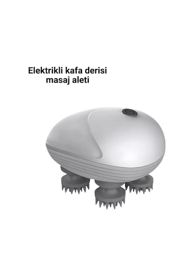 Drnds Kk17 Kafa Masaj Aleti Çok Renkli