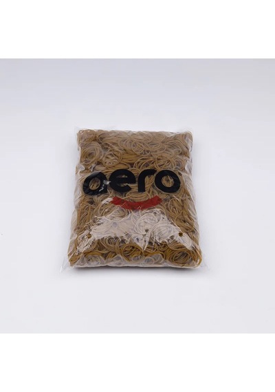 Aero 40 Mm 500 Gr Kauçuk Ambalaj Lastiğii Toka/maydanoz