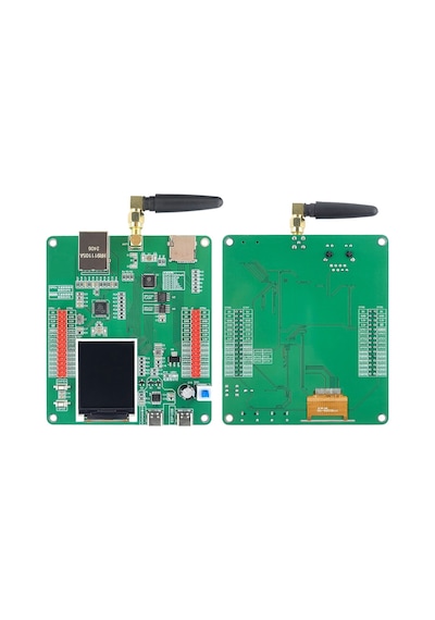 Esp32-s3 W5500 Ethernet N16r8 1.77 İnç Lcd Ekranlı Wifi Bluetooth Geliştirme Kartı