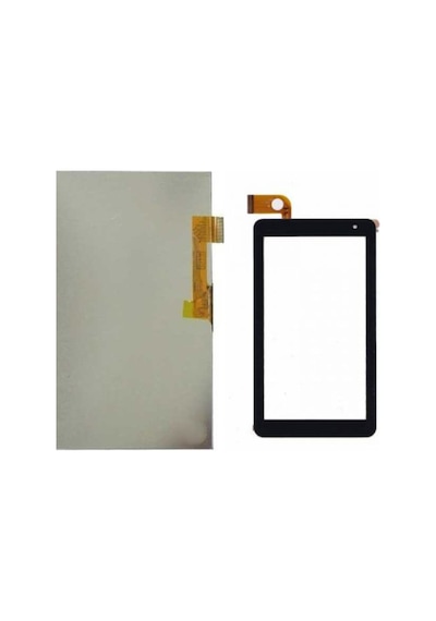 Hometech Alfa 7M 7Mrc 7Rf 7Ra Lcd Ekran ve Dokunmatik Siyah