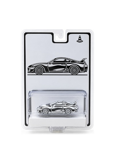 1/64 Toyota Supra Designed By Joshua Vides Çok Renkli