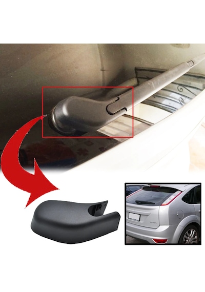 Focus Mk2 Mk2.5 Arka Silecek Kol Kapağı 2005-2011 4N51T04178Ac