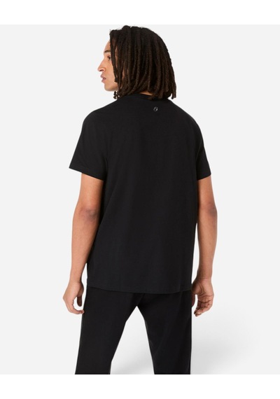 Asics Asıcs Chest Logo Tee Erkek Siyah Kısa Kollu Tshirt 2031f333-001