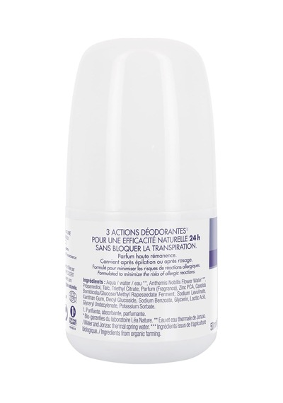Deo Hassas Ciltler İçin Fresh Organik Roll On Deodorant 50 Ml