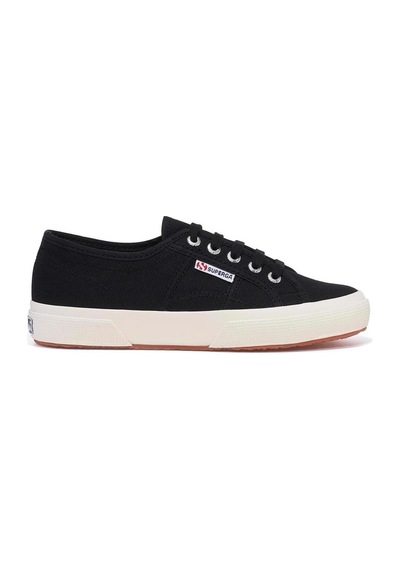 Superga 2750-cotu Classic Unisex Siyah Sneaker Siyah-23 Siyah-23