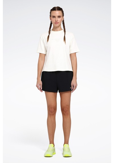 Reebok Sera Tee Ekru Kadın Kısa Kol T-shirt Bej