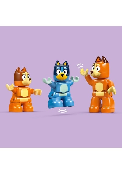 LEGO® DUPLO® Bluey: Bluey Ailesinin Evi ve Hafıza Oyunu 10459 -3 Yaş ve Üzeri Çocuklar için İnteraktif Oyun İçeren Eğitici Yapım Seti (83P)